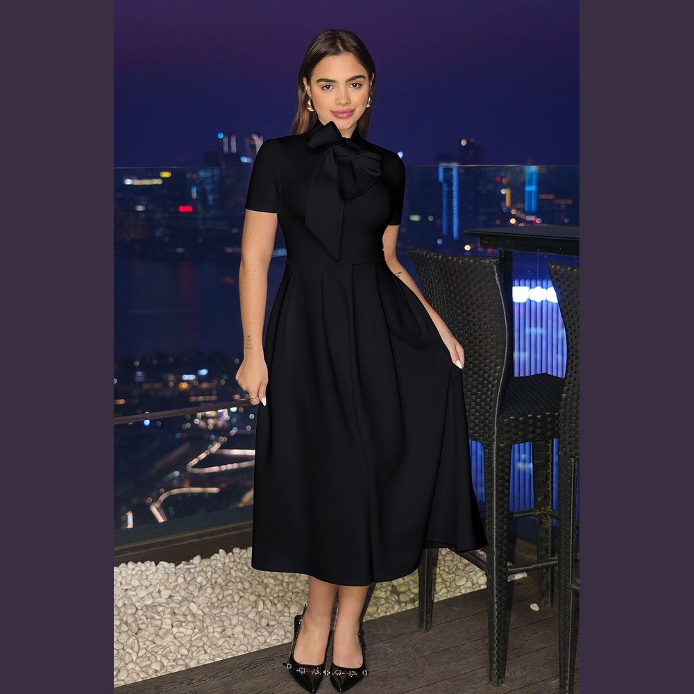 black aline dress with pockets Casual A-Line Short Sleeve for Women, Elegant Work & Party Dress Size:20 AUS Introducing your new style Interlude BRAVO Men Dress Shoe